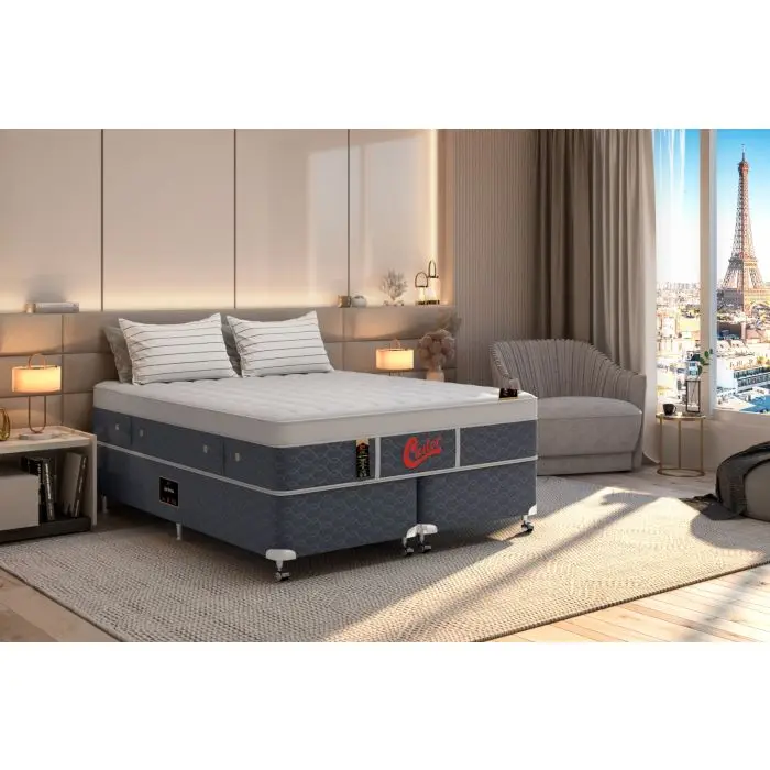 Conjunto Plush Light Stress One Face Pocket Castor